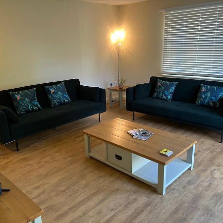 Apartamento Cosy Hillside Annex Stanwick  Exterior foto