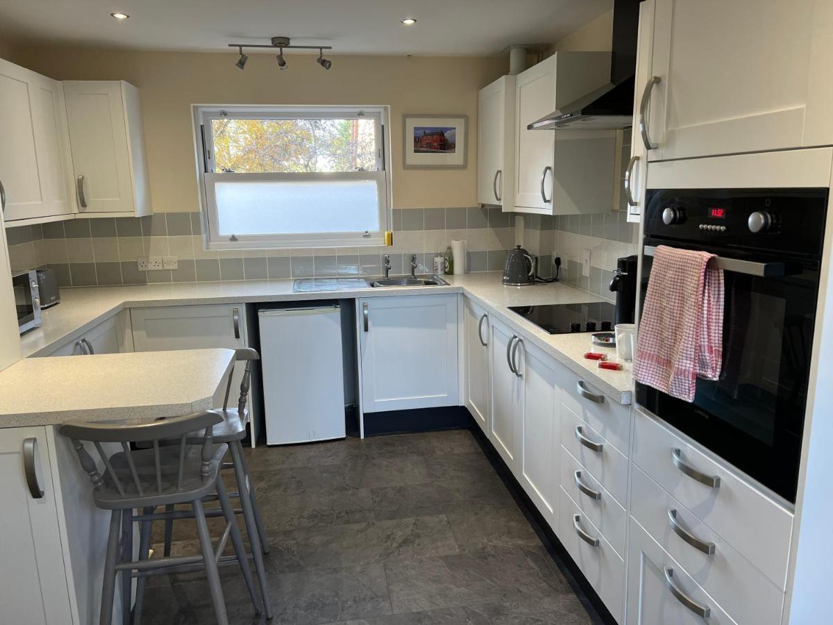 Apartamento Cosy Hillside Annex Stanwick  Exterior foto